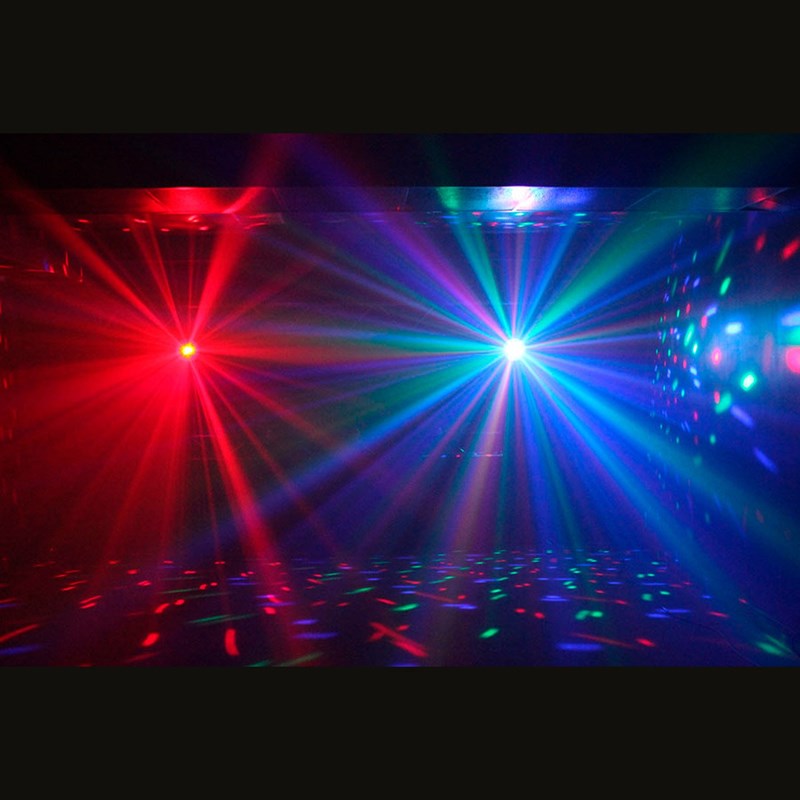 Demi-Sphère LED RGB Effet Lumières Soirée