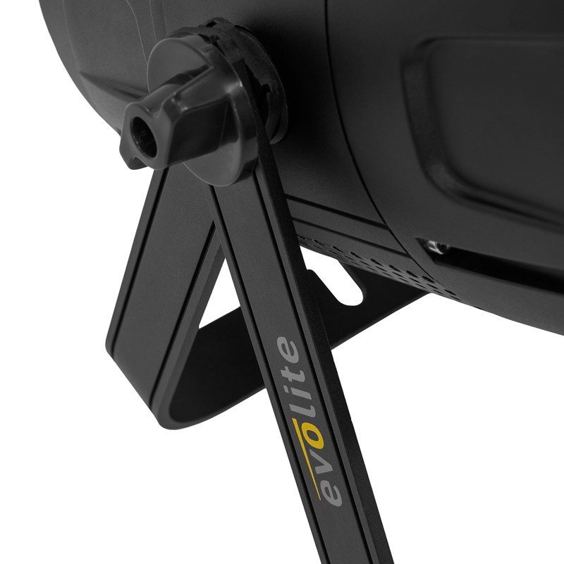 Projecteur LED 300W - Zoom 10°-50° - IP65 DMX/RDM - lyre d'accroche Evolite - IPAR400VW-Z