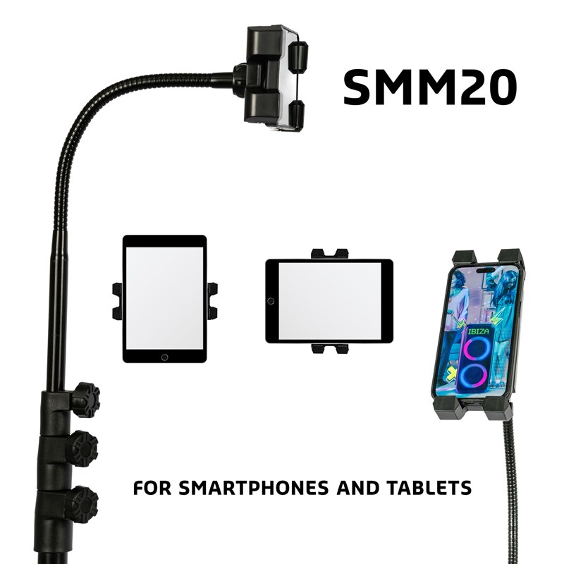 Trépied télescopique pour smartphone