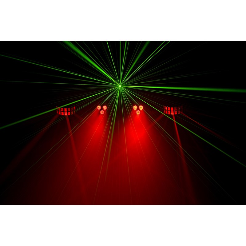 Projecteurs à LED 4-en-1 sur Pied soirée