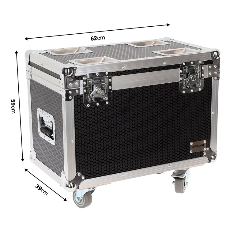 Flight Case pour Lyres - Transport