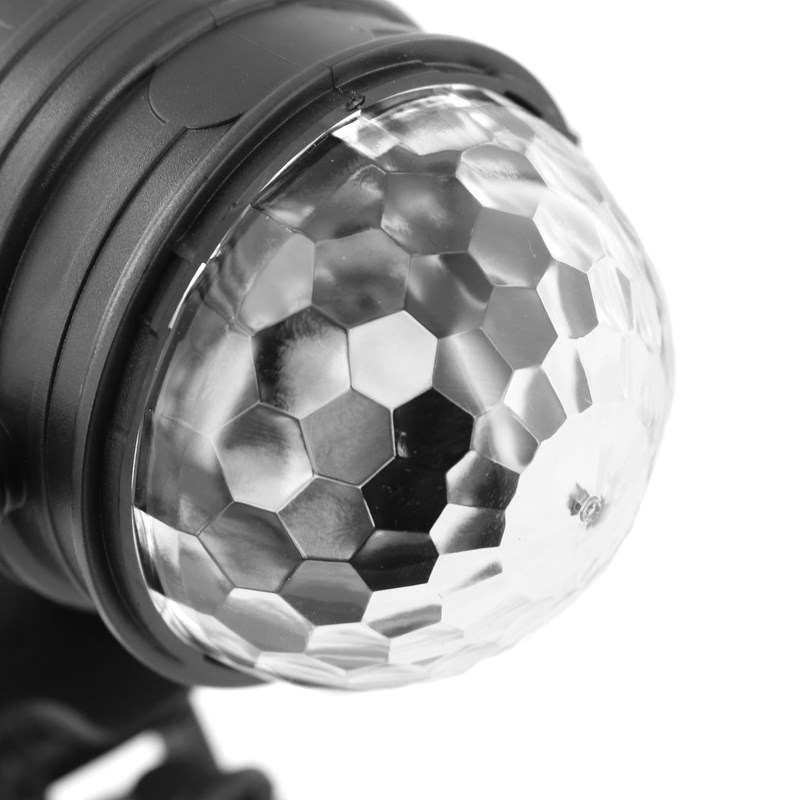Twist Ball - Jeu de lumière LED RGB - 6 x 1W éclairage