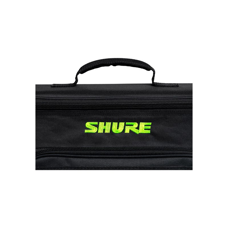 Sacoche en Nylon Rembourré pour 2 Systèmes HF Complets - logo