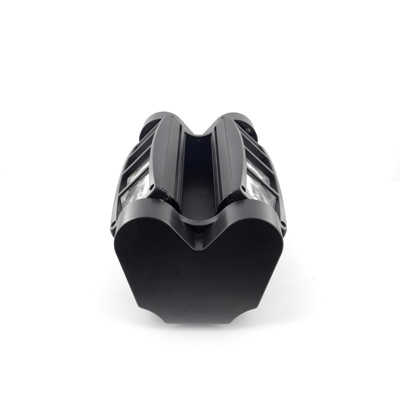 Jeu de lumière effet Beam - 8 LED CREE 3W RGBW éclairage