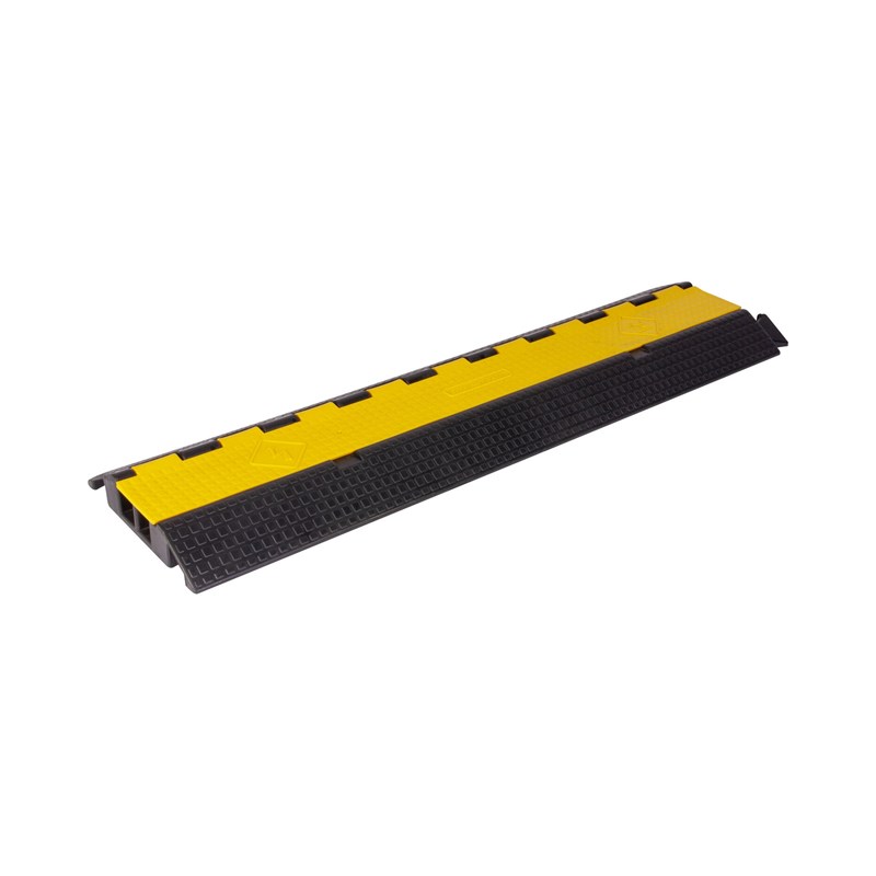 Chemin de câble à 2 voies en TPU support