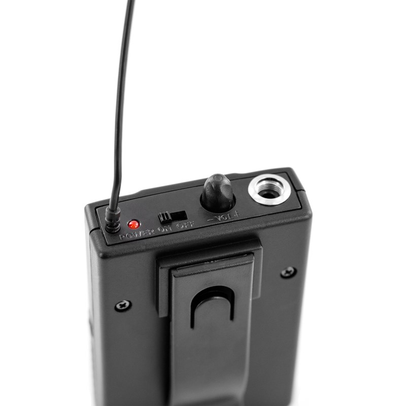 Micro serre-tête UHF mains libres - 80m - 6h autonomie