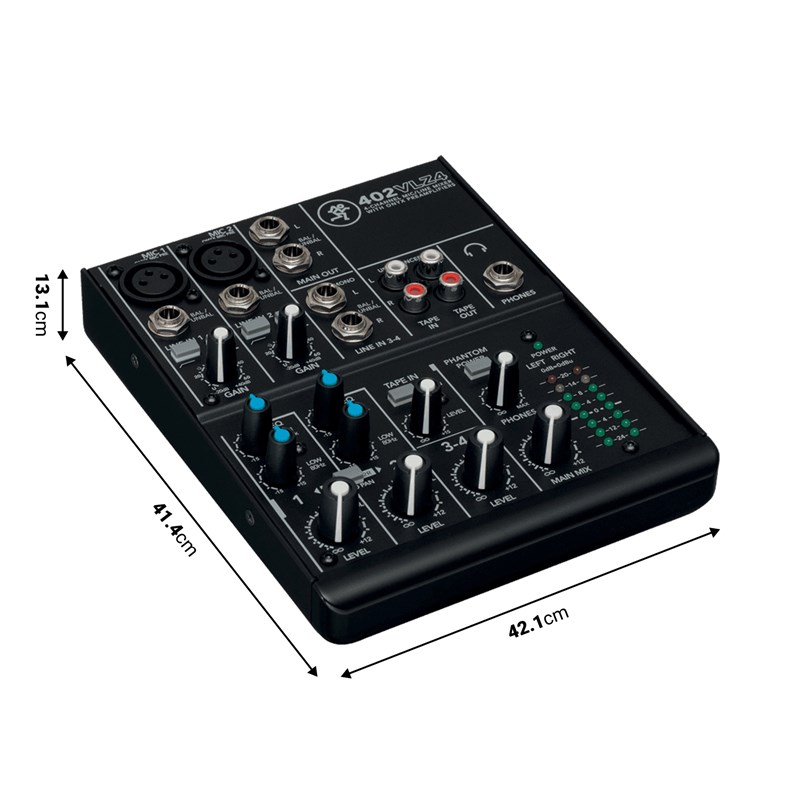 Mixeur Ultra-compact - 4 canaux DJ