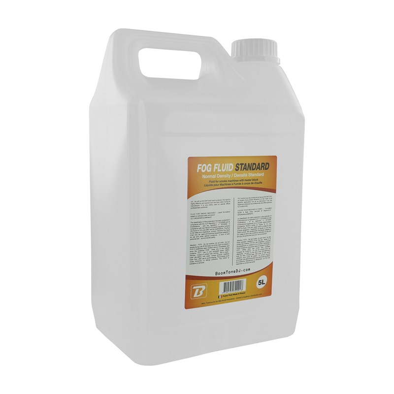 Liquide à fumée standard - 5L machine