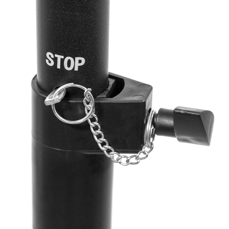 Portique complet d'éclairage - 4 projecteurs LED RGBW