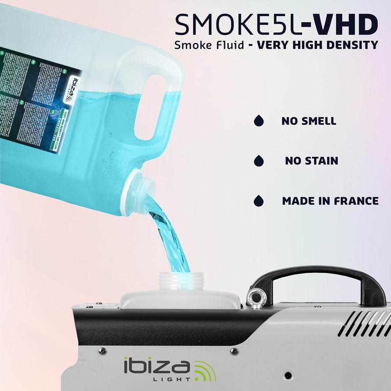 Liquide à fumée 5L - Trés haute densité fumigène