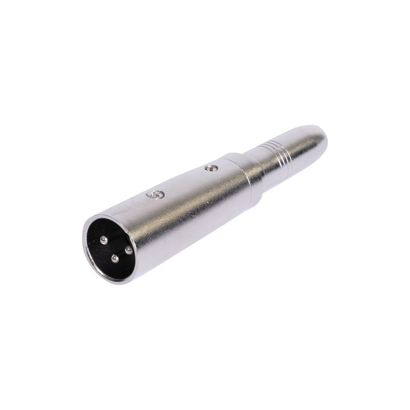 Adaptateur XLR Male - Jack 35mm Female Mono