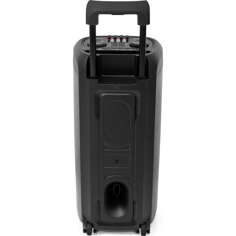 Pack Enceinte karaoké 600W - Pied lumière 4-en-1