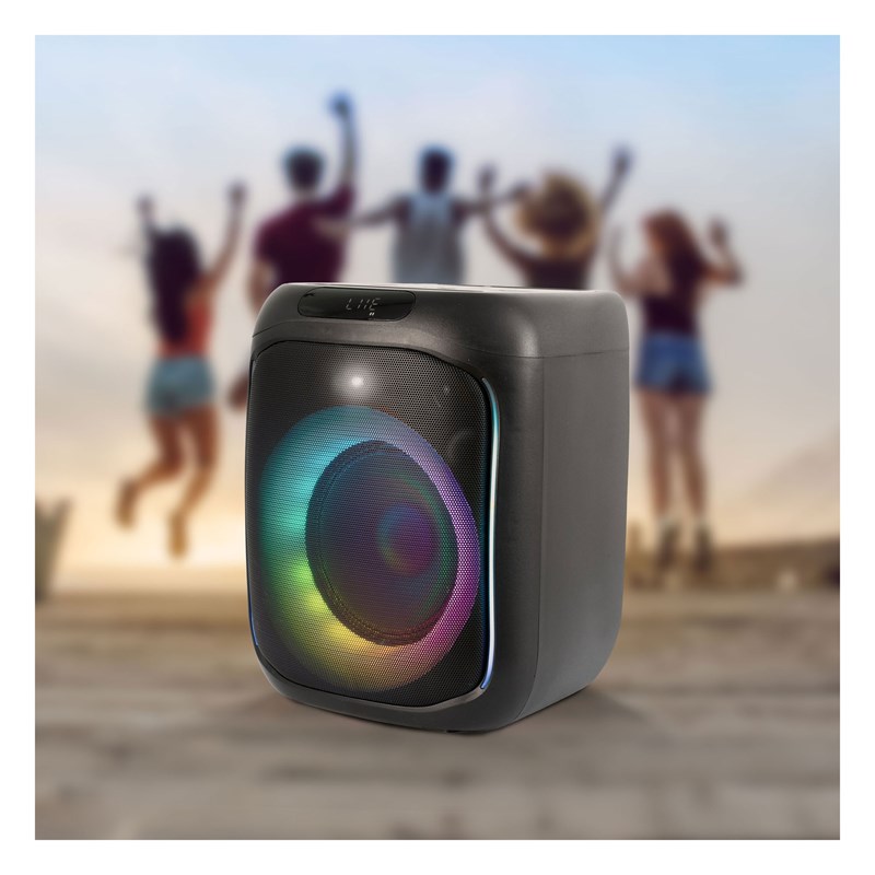 Enceinte de 6,5" - Micro - AUX SD USB Bluetooth