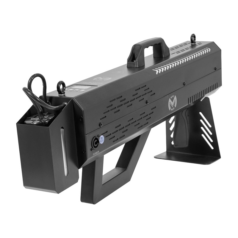 Machine à fumée portable 1500W - LED RGB support