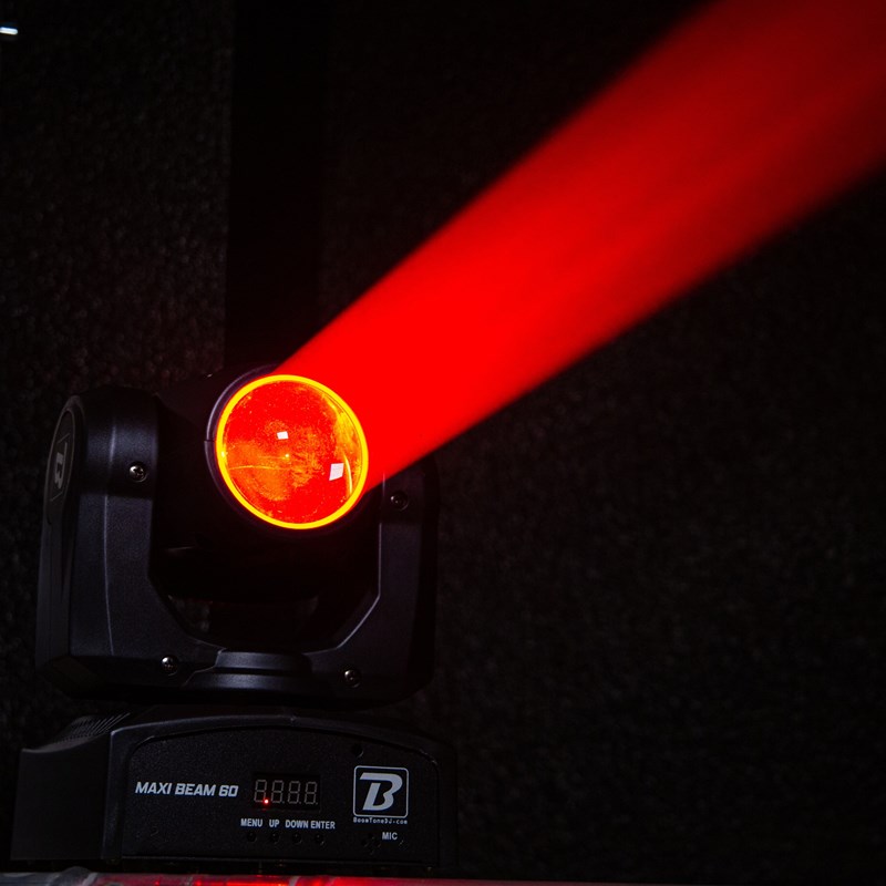 Lyre Beam à LED 60W - CREE RGBW 4-en-1 mariage