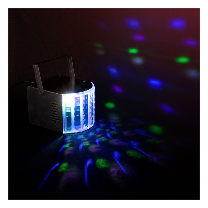 Pack 3 effets lumineux LED - Astro, Derby & Stroboscope fête