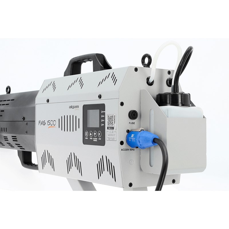 Machine à fumée portable 1500W - LED RGB lumineux