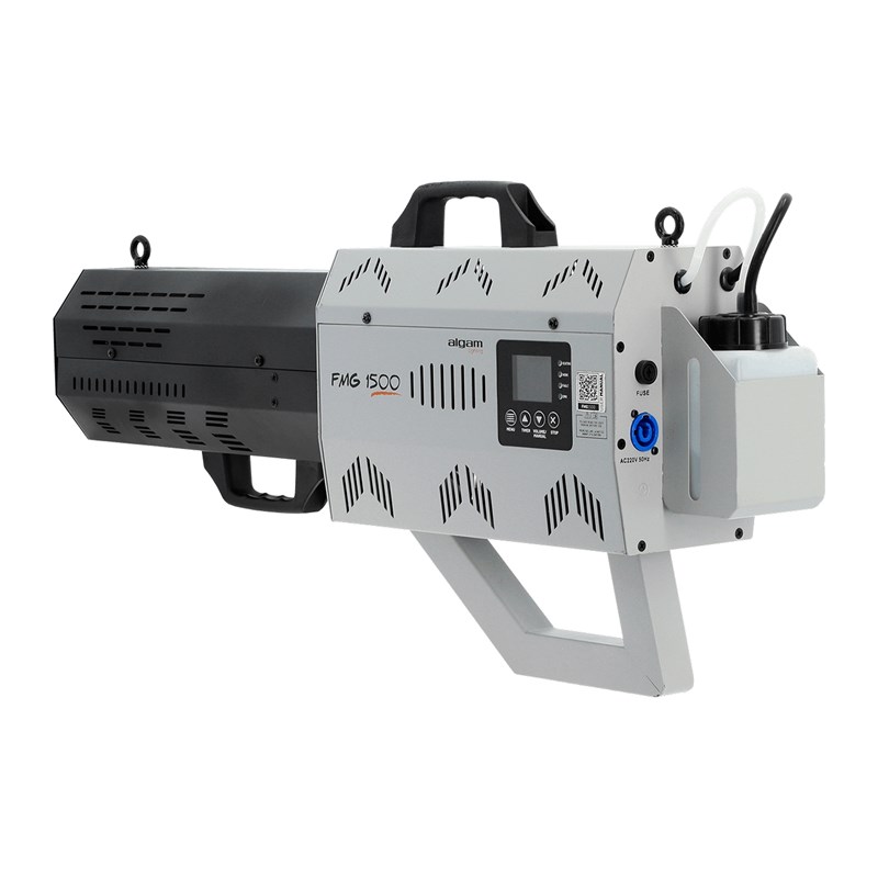 Machine à fumée portable 1500W - LED RGB festif