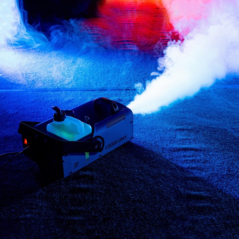 Machine à fumée pro 3000W - DMX débit