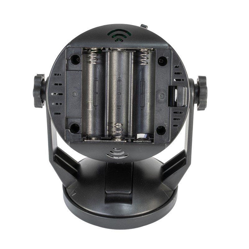 Boule disco RVB - Mini effet LED avec ventouse - Alim. USB ou piles maison