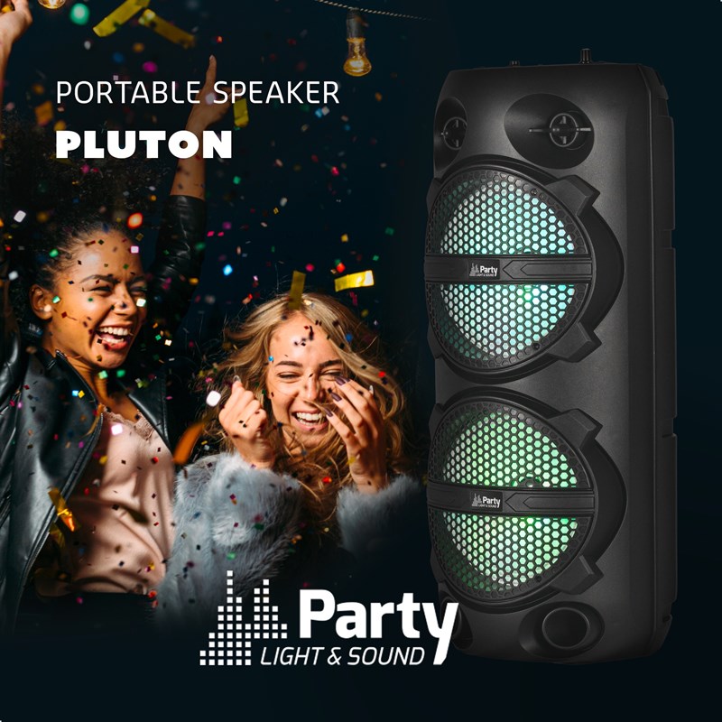 Enceinte 300W sur batterie - Micro