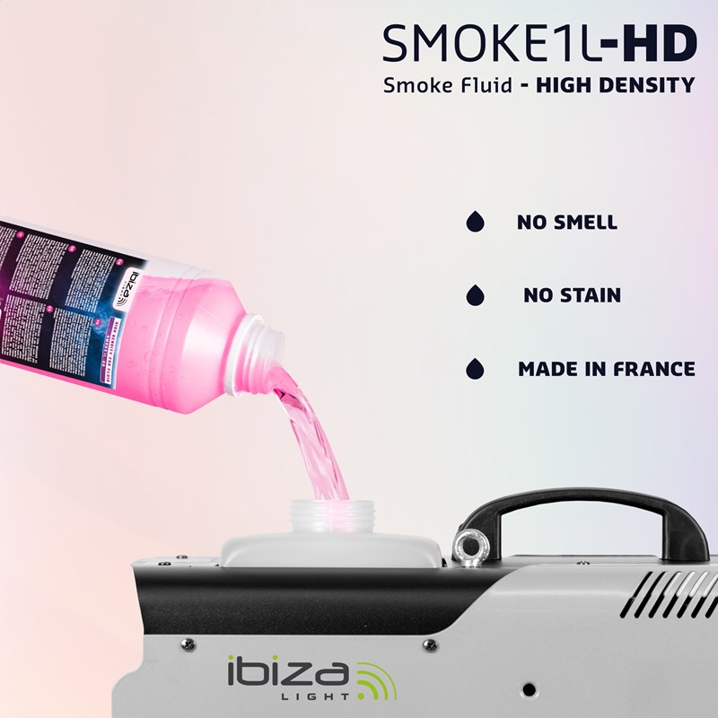Liquide à fumée 1L - Haute Densité
