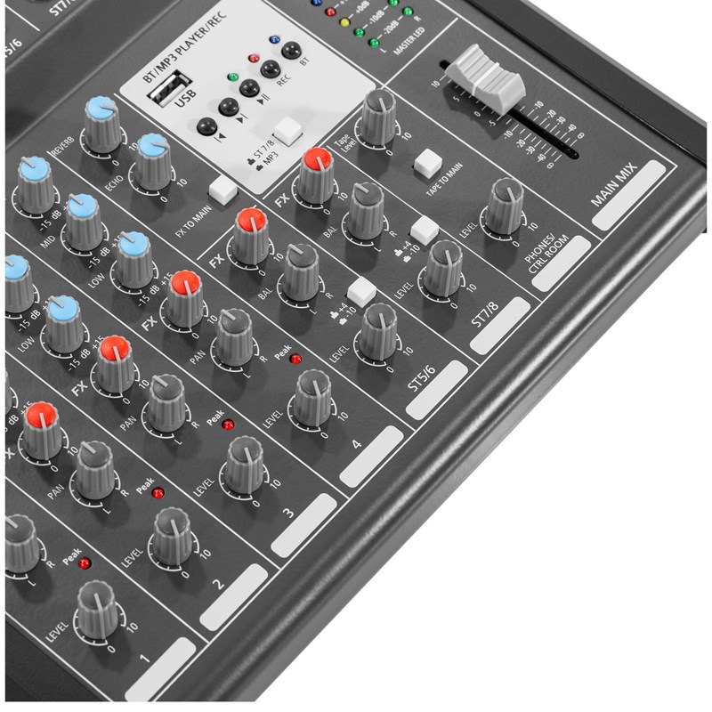 HPA Promix 8R - potard