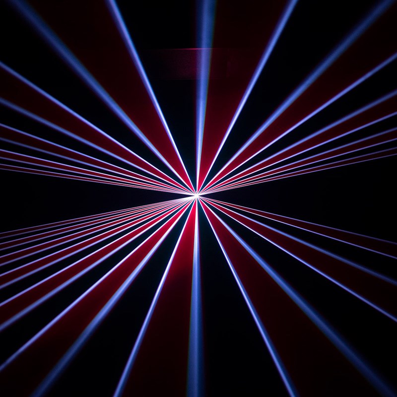 Laser RGB 6600mW - DMX ILDA Prestation Animation