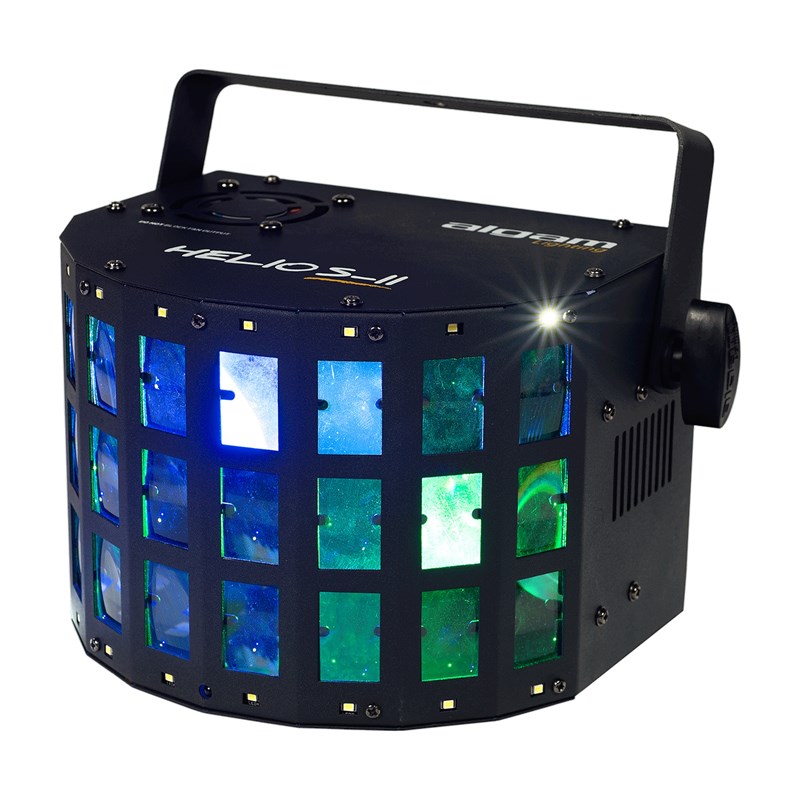 Effet LED 2-en-1 derby + strobe - 4x3W RGBW - DMX