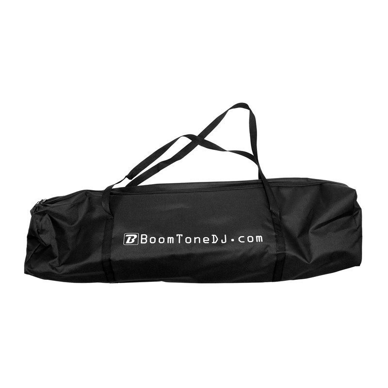 2 pieds d'enceintes en métal noir réglable sono