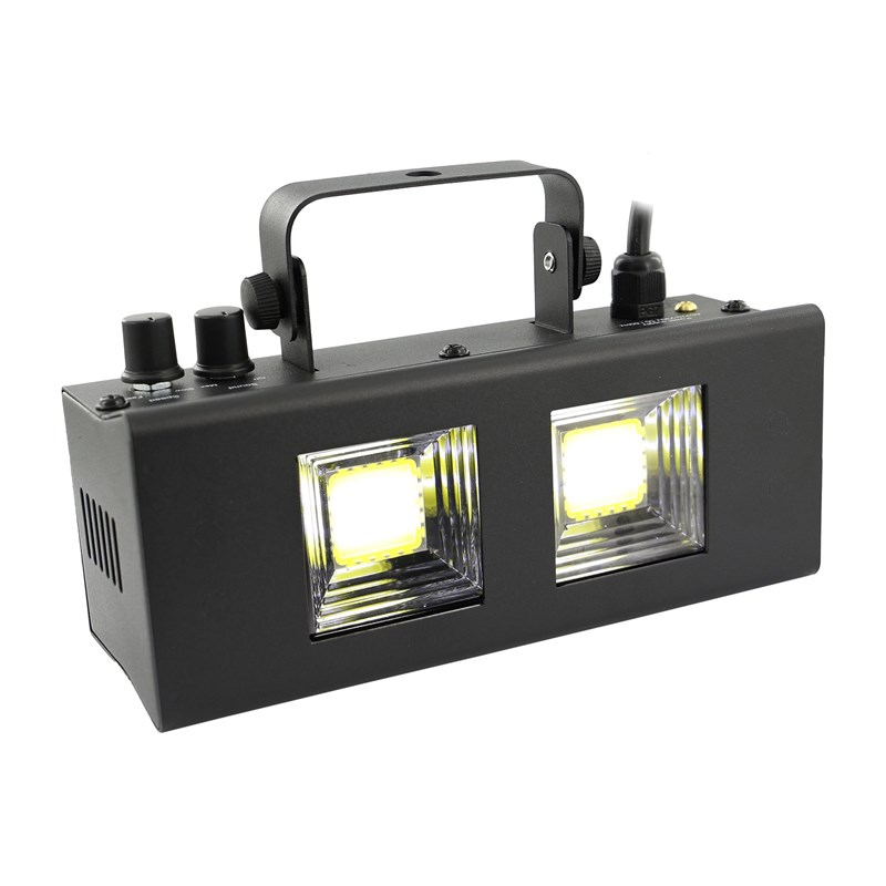 Stroboscope à LED - 2 x 20 W strobe