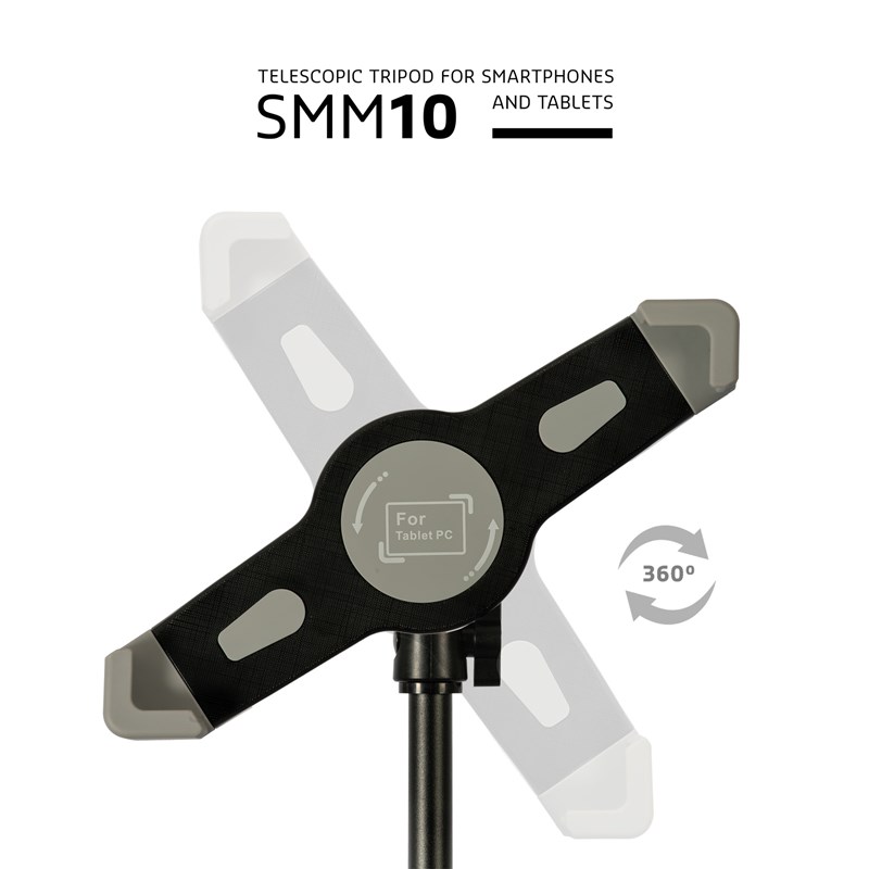 Trépied télescopique pour tablette