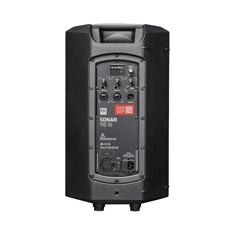 Enceinte Sono Active 10" 800W - XLR