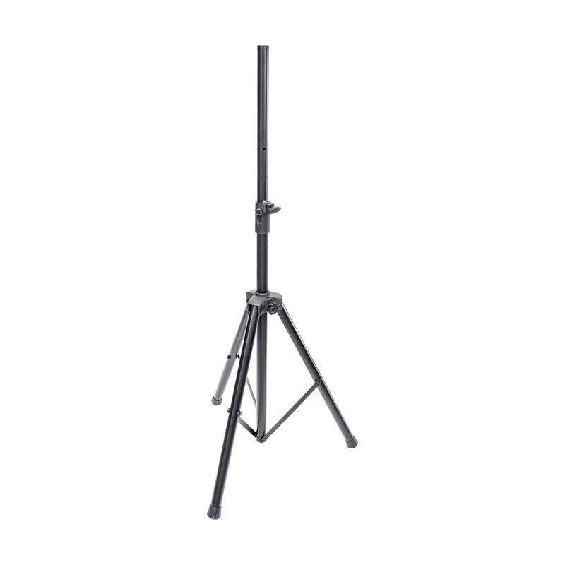 Support d’enceinte aluminium réglable - 60kg max pliable