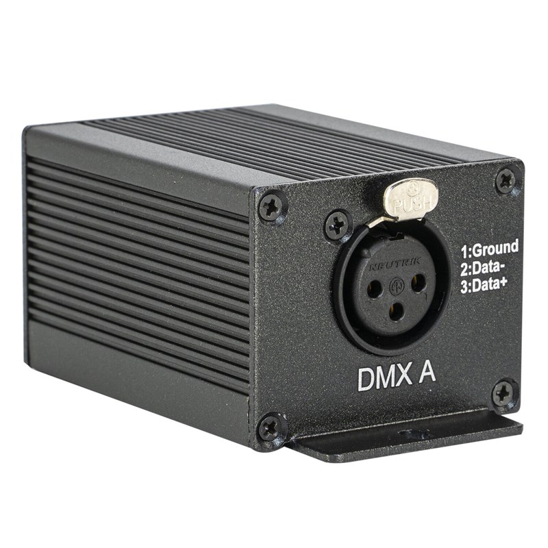 Interface DMX 128 canaux pour PC - USB - connectiques