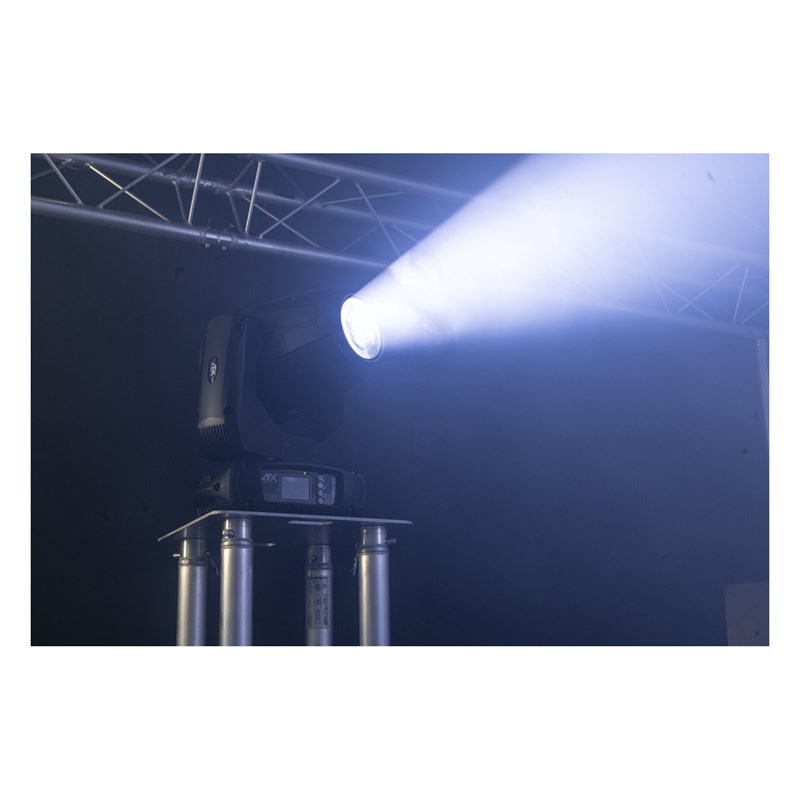 Lyre hybride Beam-Spot-Wash 180W - faisceau