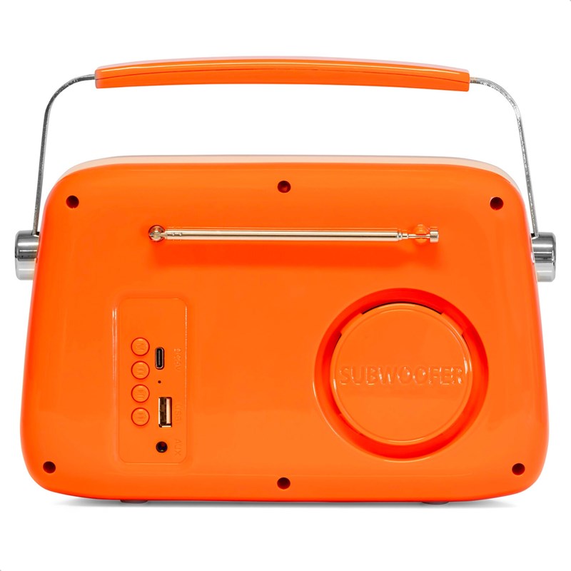 Radio vintage sur batterie - Bluetooth