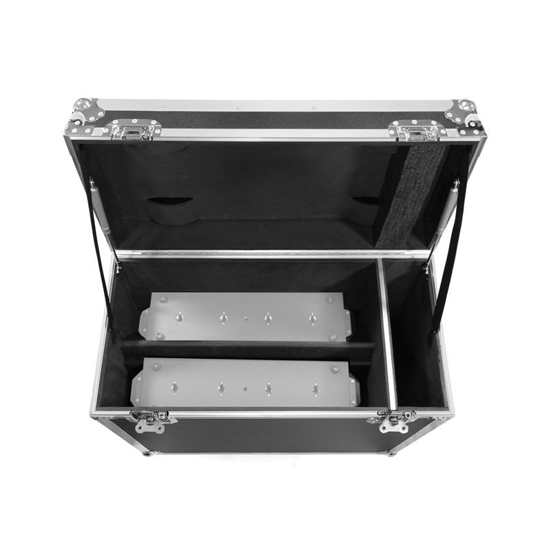 Flight Case 2-en-1 pour Projecteurs Architecturaux Transport