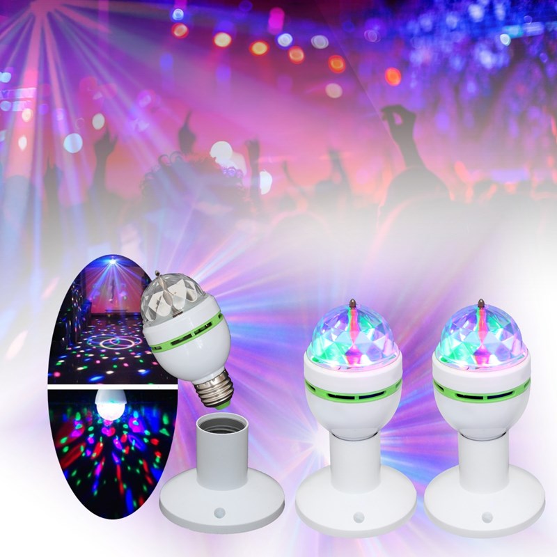 Pack Enceinte Karaoké Bluetooth 1000W - 2 Micros Sans Fil - 2 Effets Rotatifs