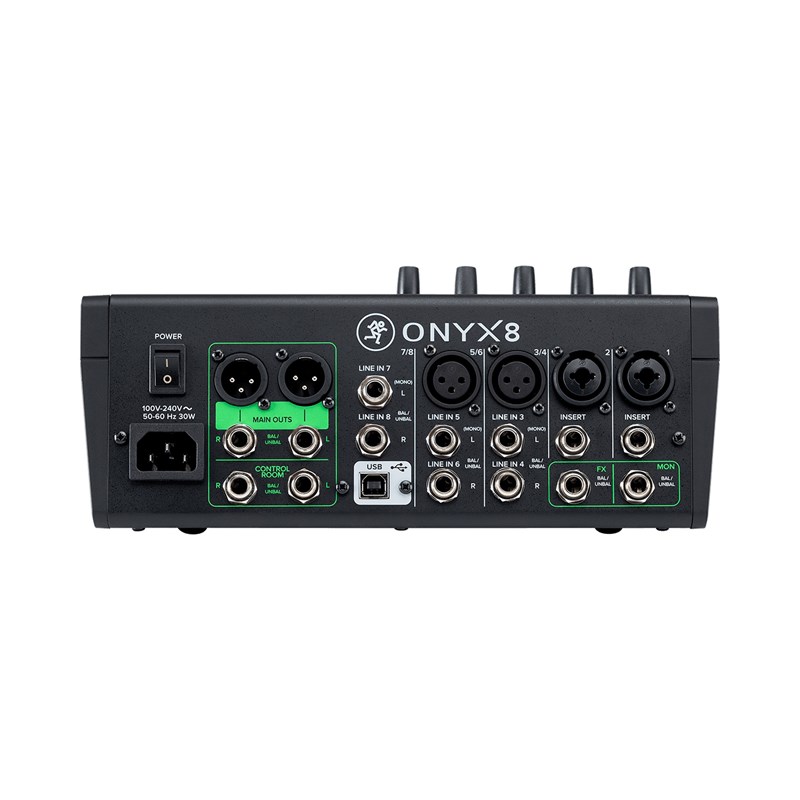 Mixeur - 8 Canaux JACK COMBO