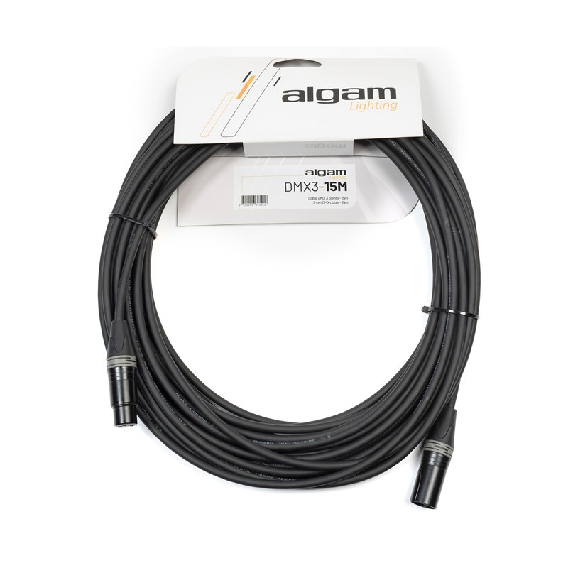 Câble DMX 3 Points - 15 m XLR