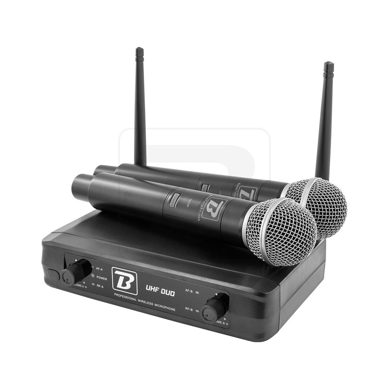 Système 2 Micros Sans Fils