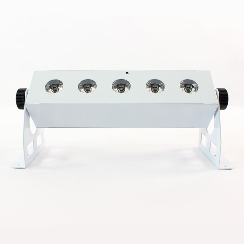 Barre LED ultra-compacte - RGBW 5 x 8W soirée