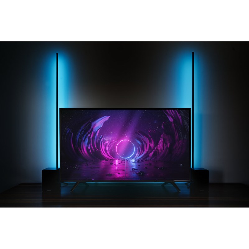 Tube lumineux sur pied Ibiza light MAGIC-COLOR-STICK-1.5WH 1.5M - ambiance 2