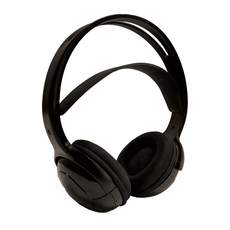 Casque audio sans fil infrarouge DJ