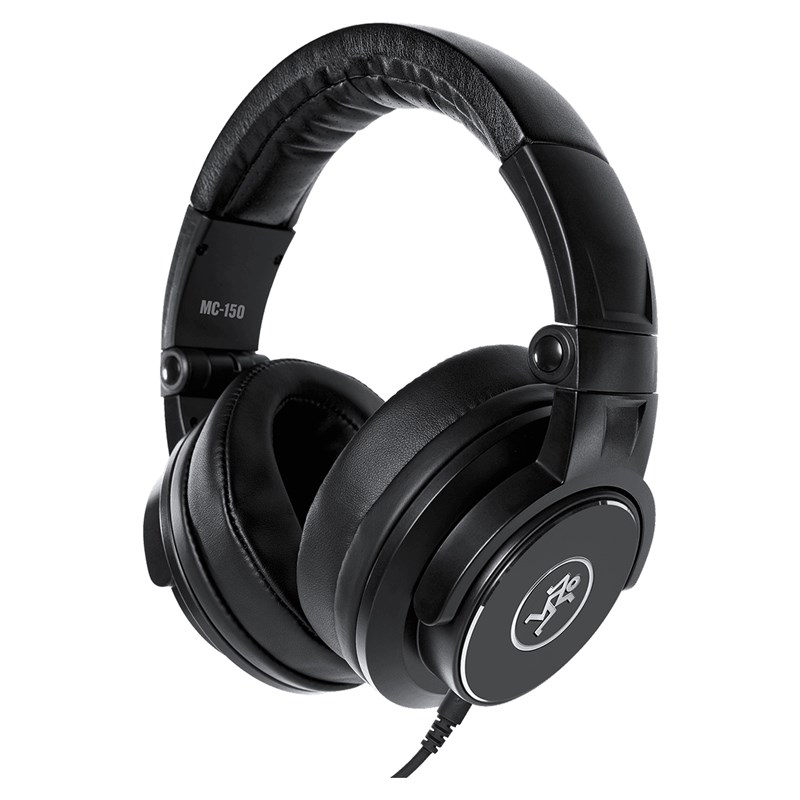 Casque studio fermé Pro - Circumaural 50 mm - MACKIE - SMK MC-150 noir