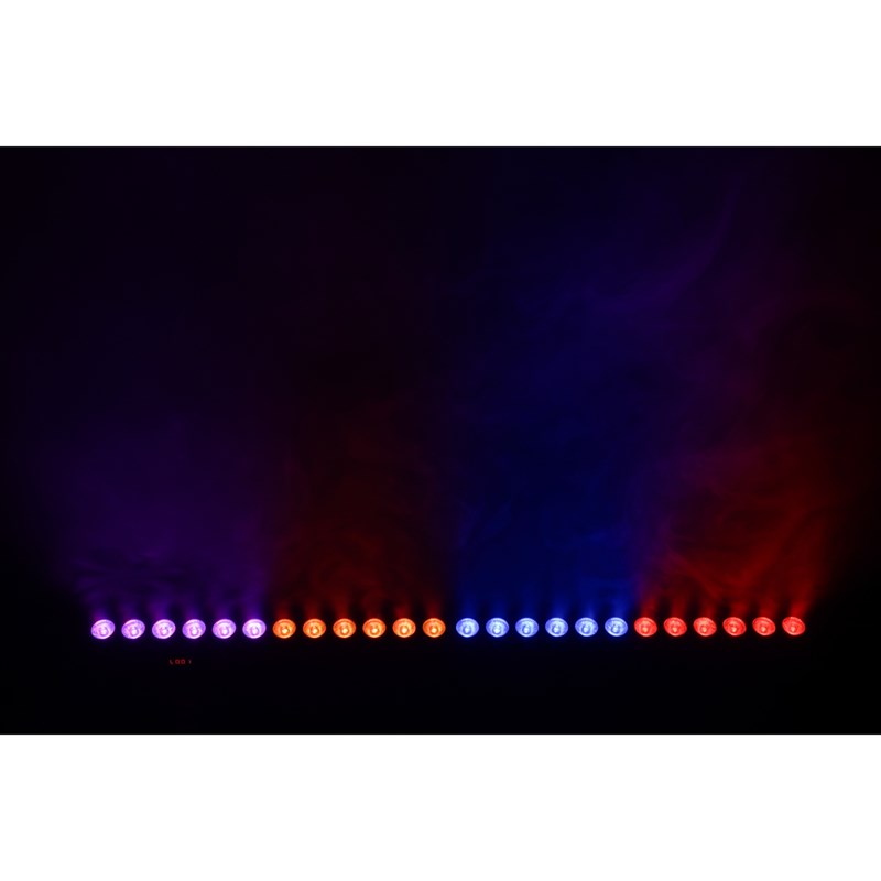 Barre Wash LED - 24 x 4W RGBW discotheque
