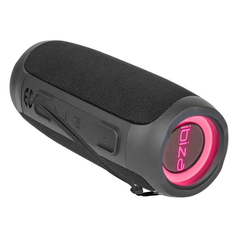 Enceinte avec anneaux LED - Jack