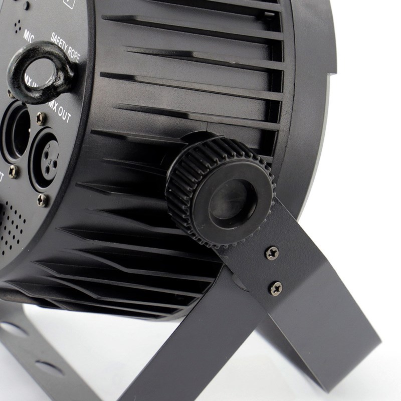 Projecteur PAR à LED - 7 x 10W RGBWA 5-en-1 lumière