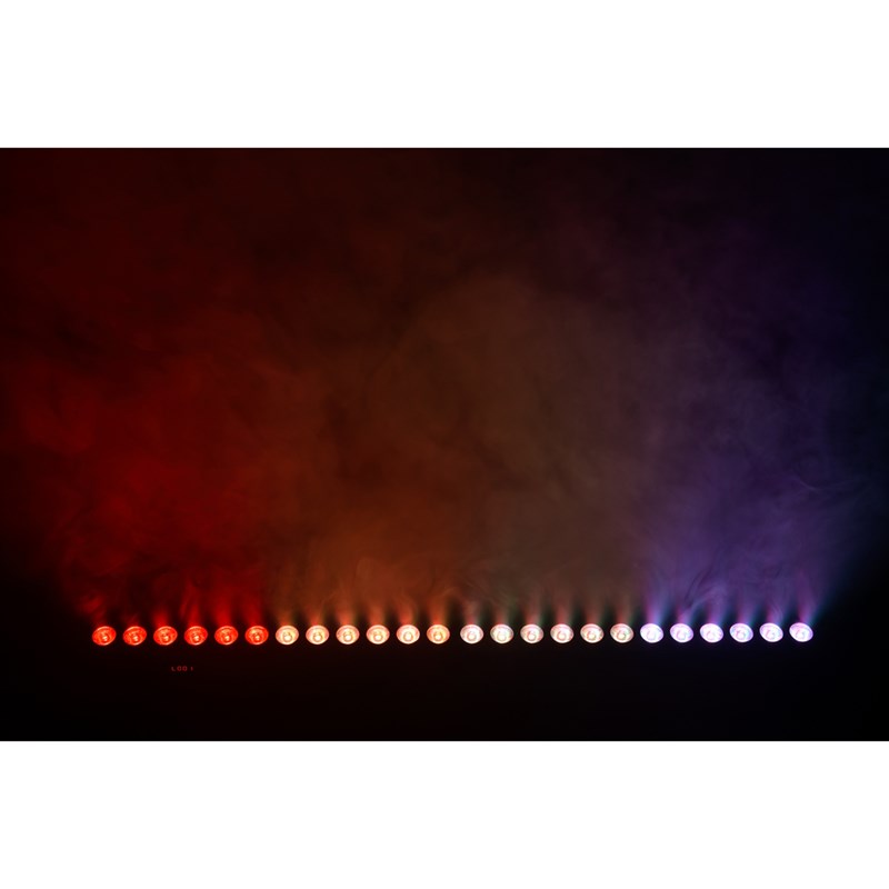 Barre Wash LED - 24 x 4W RGBW scene